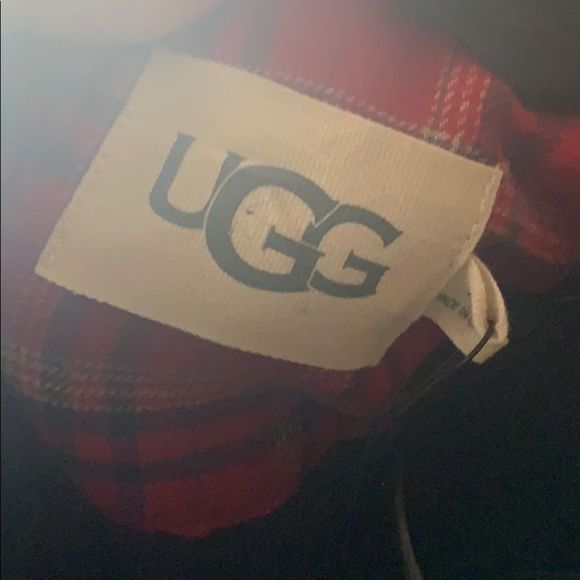 NEW
UGG
Men's Kalib Fleece-Lined Plaid Robe - Picture 7 of 16